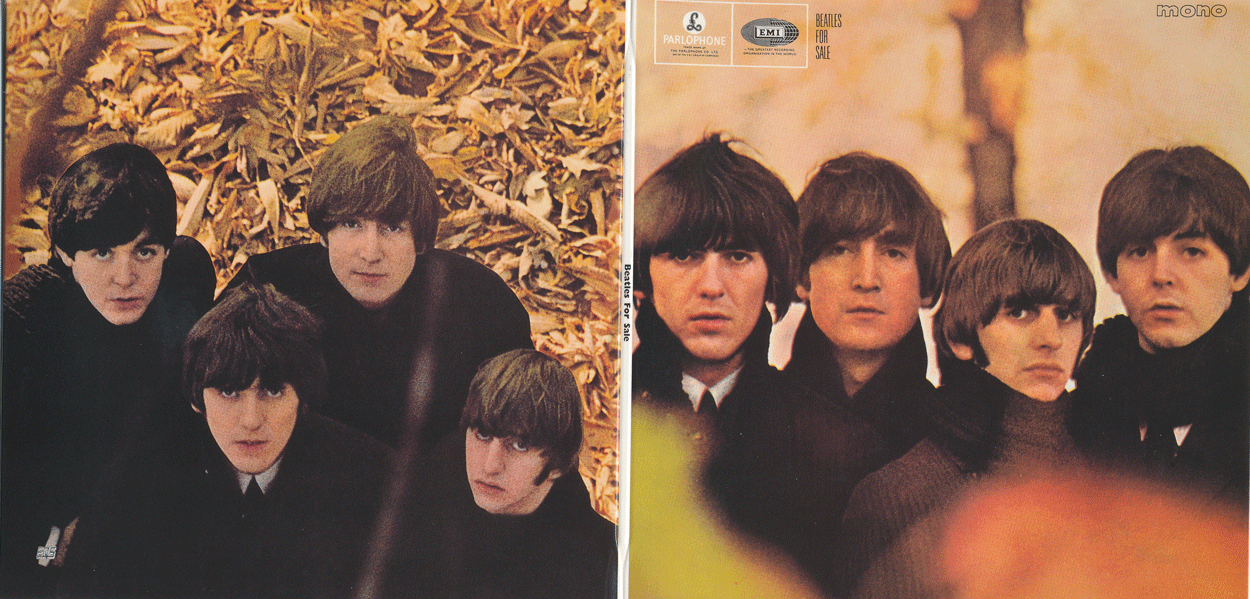 The Beatles 4th Album Beatles For Sale Mono