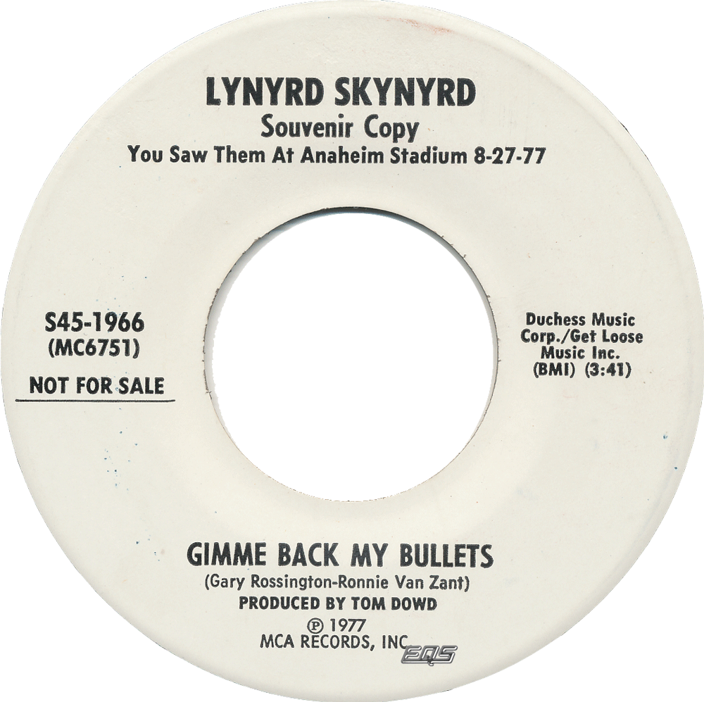Lynyrd Skynyrd One More From The Road Lynyrd Skynyrd One More From The Road