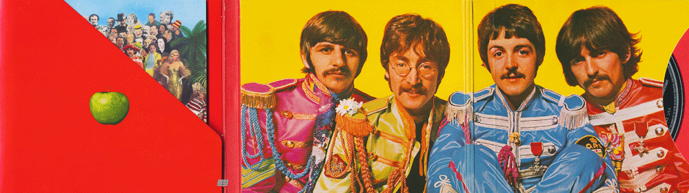 Beatles sgt peppers lonely hearts club